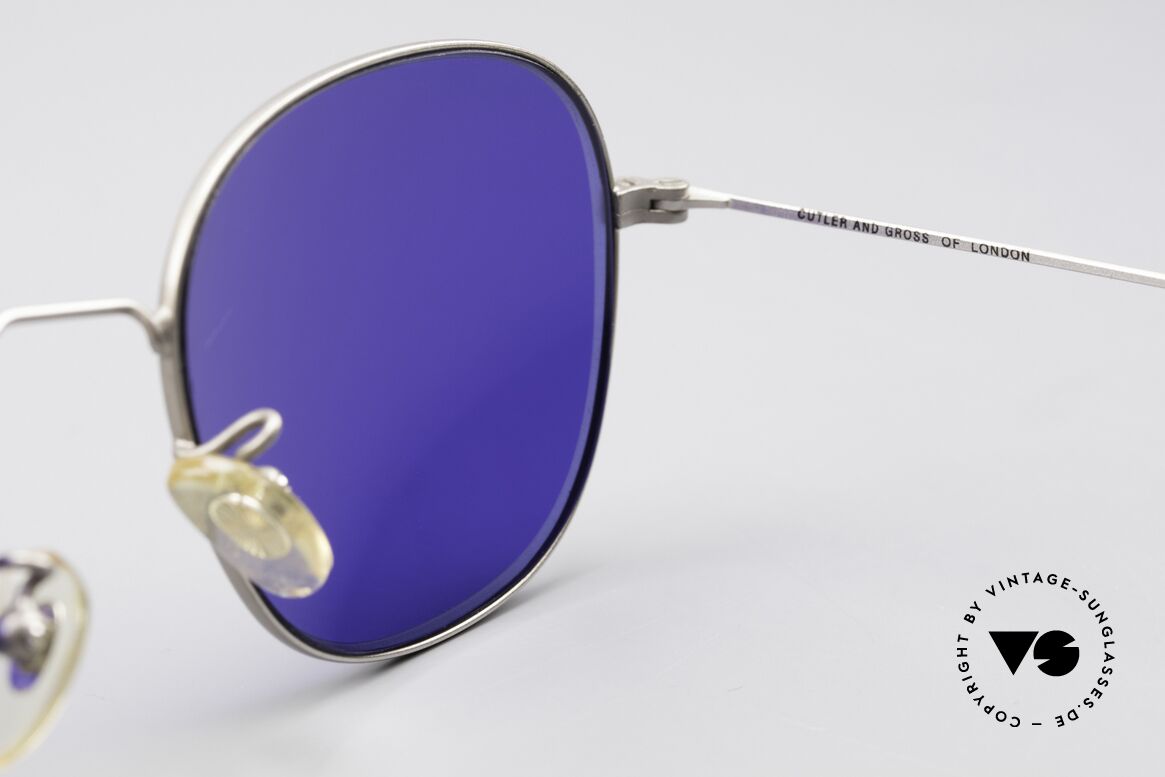 Cutler And Gross 0307 Classic Sunglasses Vintage, never worn; like all our vintage Cutler & Gross eyewear, Made for Men and Women