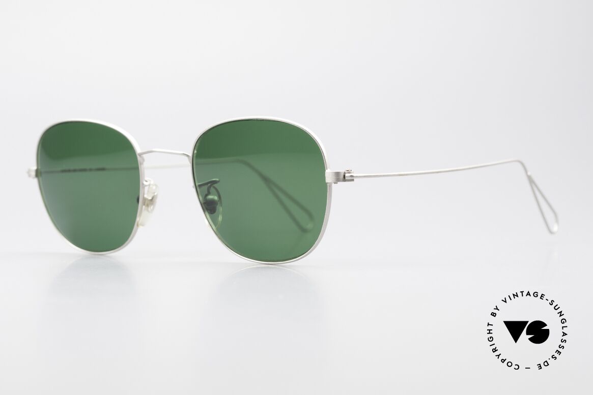 Cutler And Gross 0307 Classic Vintage Sunglasses, stylish & distinctive in absence of an ostentatious logo, Made for Men and Women
