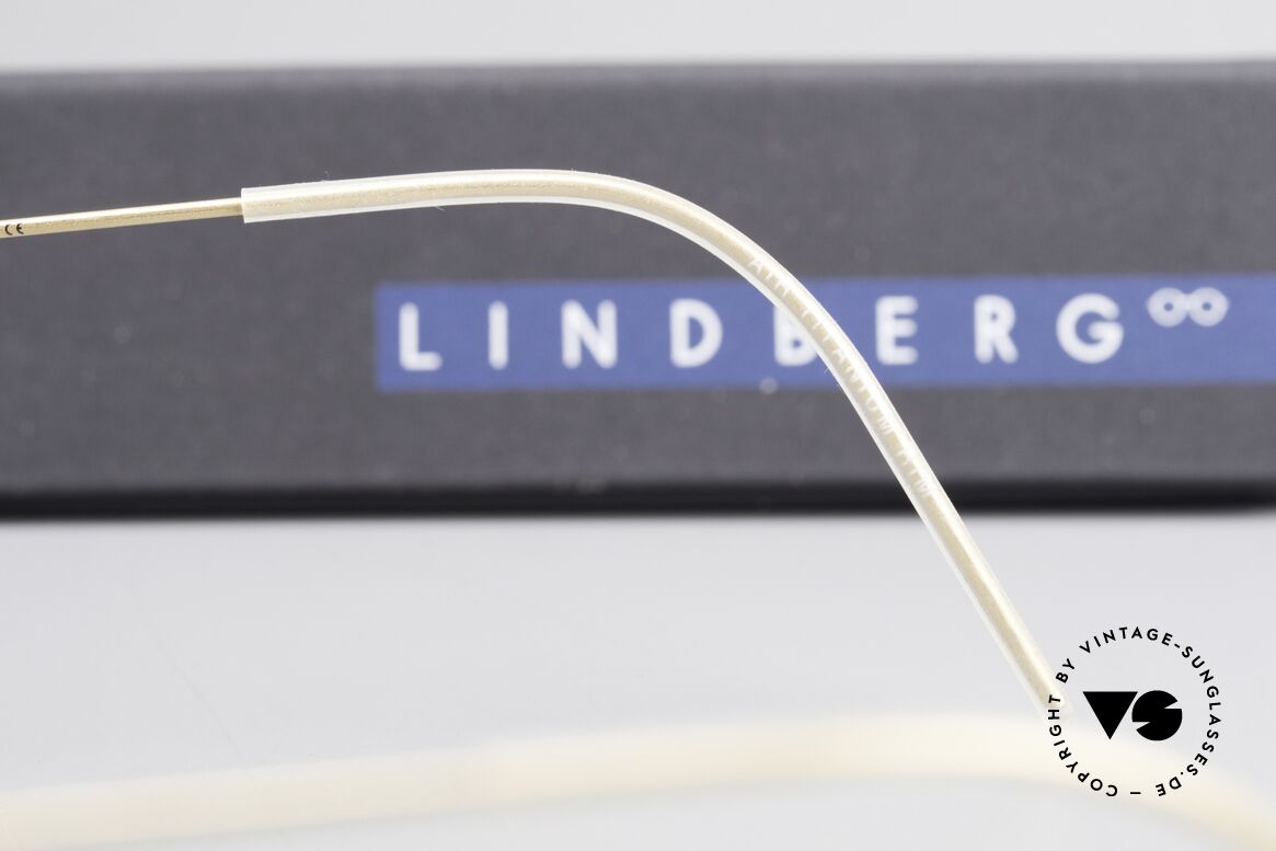 Lindberg Panto Air Titan Rim Classic Unisex Eyeglasses, Size: small, Made for Men and Women