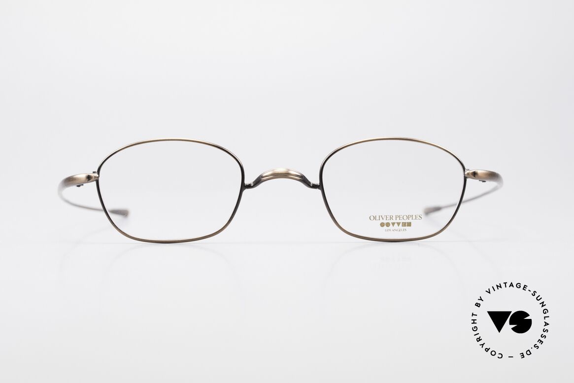 Oliver Peoples OP554 Rare Vintage Eyeglass-Frame, vintage Oliver Peoples eyeglasses of the 1980's/90's, Made for Men and Women