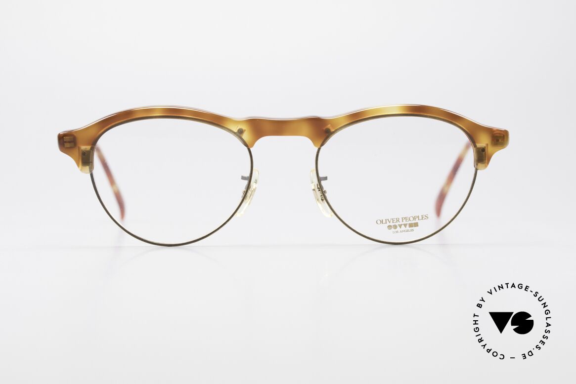Oliver Peoples OP24 Rare 80's Designer Frame, 80's UNISEX (ladies/men) glasses by Oliver Peoples, Made for Men and Women