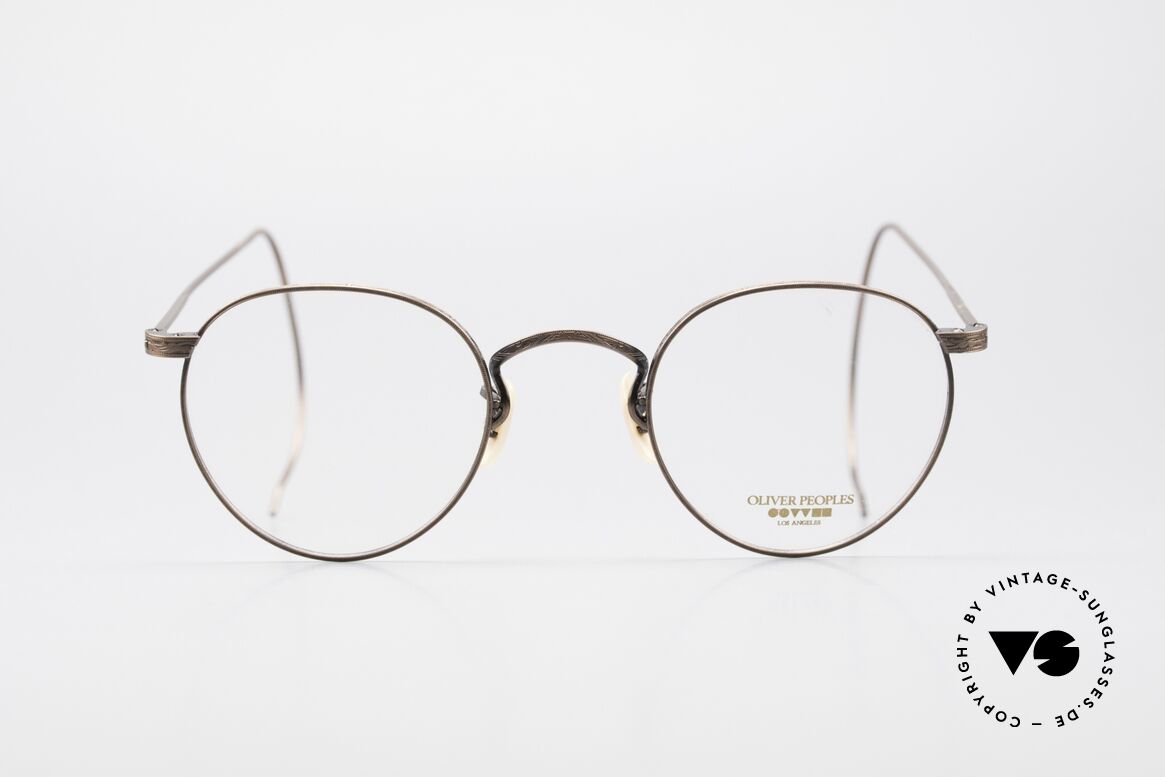 Oliver Peoples OP78BR Rare Vintage Eyeglass-Frame, vintage Oliver Peoples eyeglasses from the late 80's, Made for Men and Women