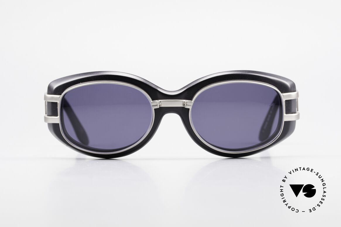 Yohji Yamamoto 52-6201 Rare 90's Steampunk Sunglasses, ultra RARE vintage Yohji Yamamoto shades of the 90's, Made for Men and Women