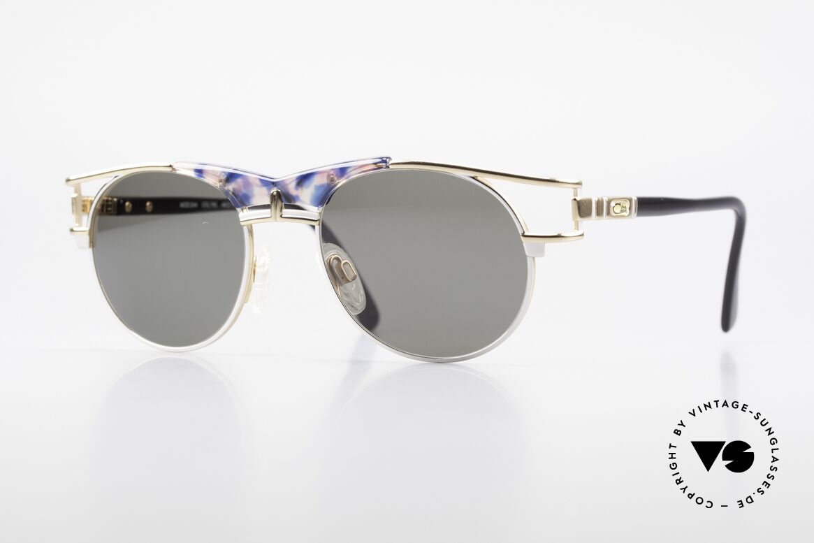 Cazal 244 Iconic Vintage Sunglasses 90's, elegant Cazal designer shades of the early 90's, Made for Men and Women