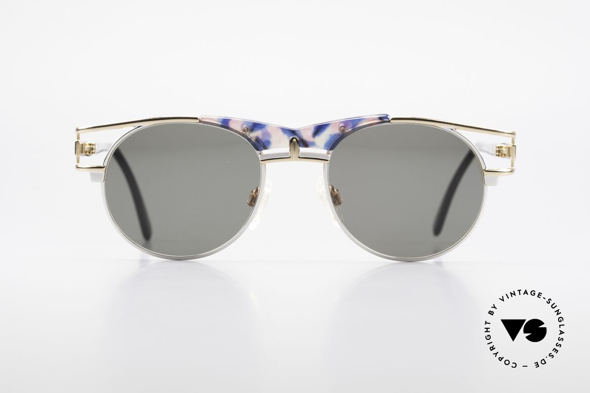 Cazal 244 Iconic Vintage Sunglasses 90's, elegant Cazal designer shades of the early 90's, Made for Men and Women
