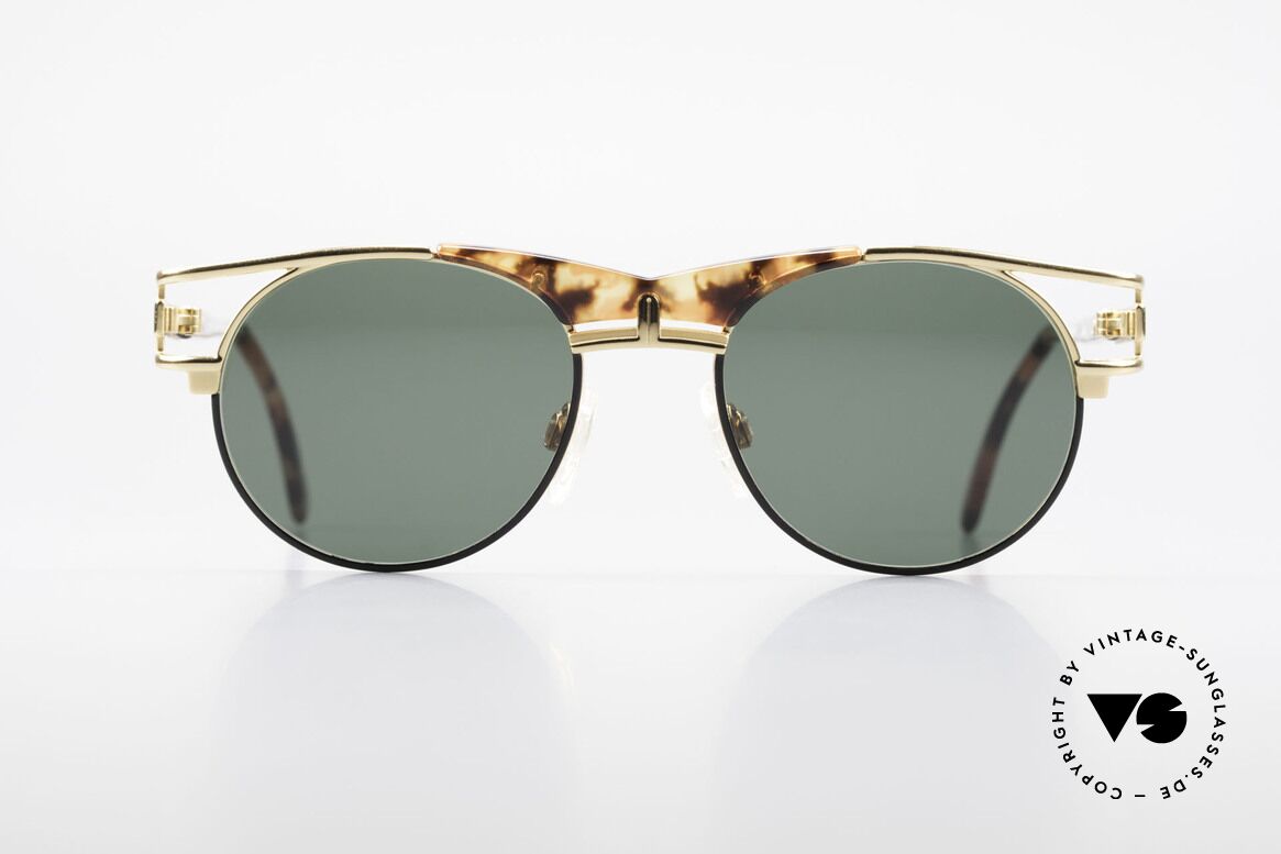 Cazal 244 Iconic 90's Vintage Sunglasses, 1st class craftsmanship & very pleasant to wear, Made for Men and Women