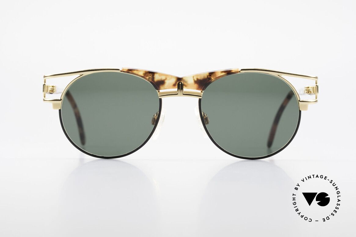 Cazal 244 Iconic 90's Vintage Sunglasses, elegant Cazal designer shades of the early 90's, Made for Men and Women