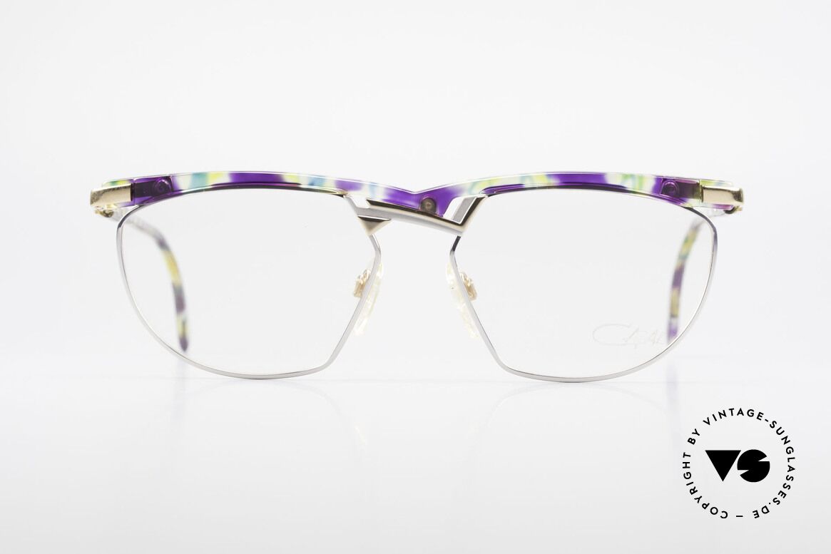 Cazal 252 90's Original True Vintage, extraordinary Cazal designer glasses of the early 90's, Made for Men and Women