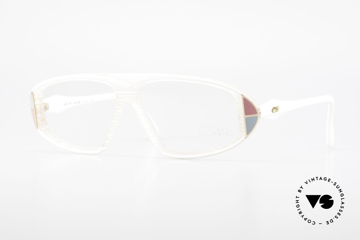 Cazal 187 80's Old School Eyeglasses, eye-catching vintage Cazal designer eyeglasses, Made for Men and Women