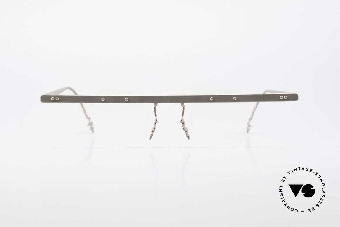 Theo Belgium Tita I3 90's Vintage Eyeglasses Titan, Theo Belgium: the most self-willed brand in the world, Made for Men