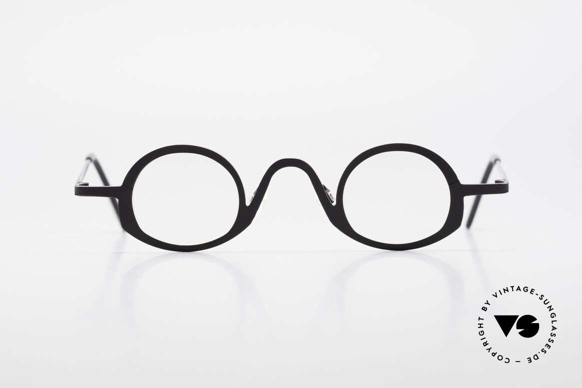 Theo Belgium Circle Avant-Garde Vintage Specs, Theo Belgium = the most self-willed brand in the world, Made for Men and Women