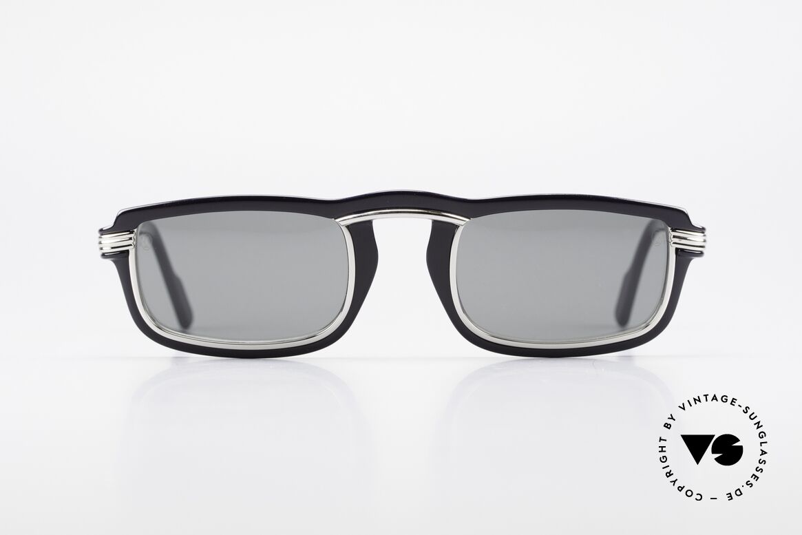 Cartier Vertigo Rare 90's Luxury Sunglasses, ultra rare CARTIER vintage sunglasses in M size 52°24, Made for Men