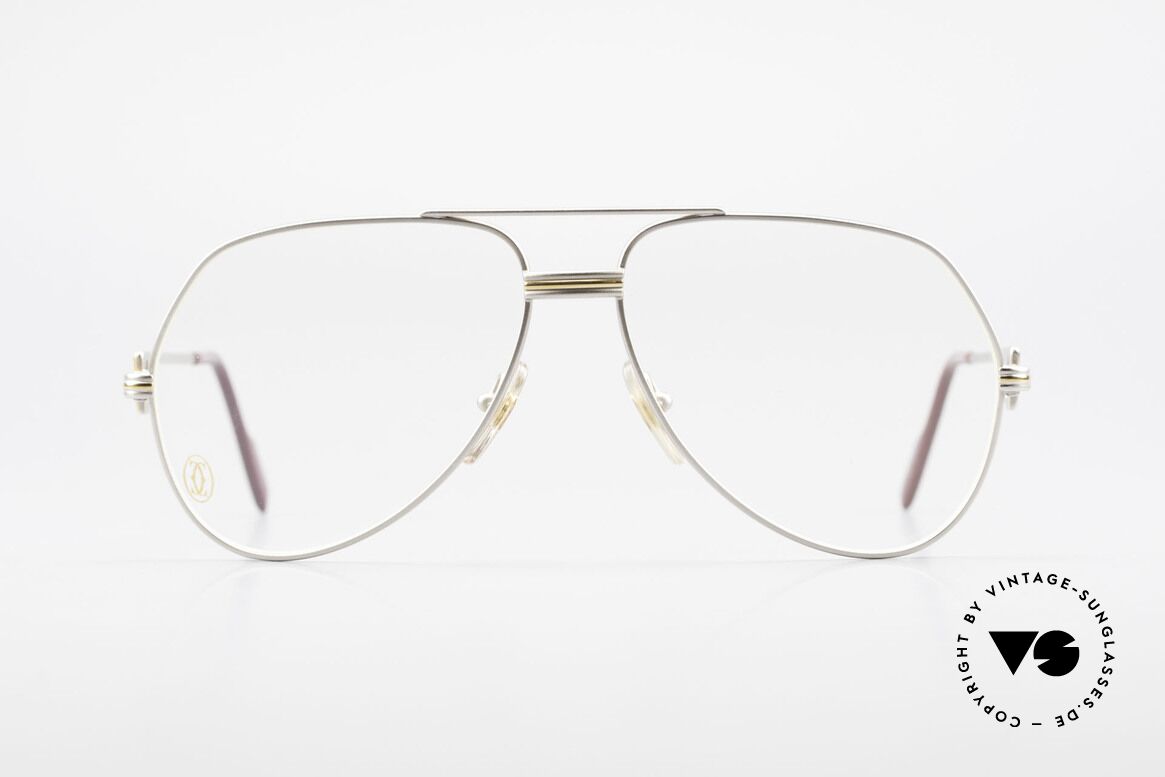 Cartier Vendome LC - M Precious Palladium Finish, mod. "Vendome" was launched in 1983 & made till 1997, Made for Men