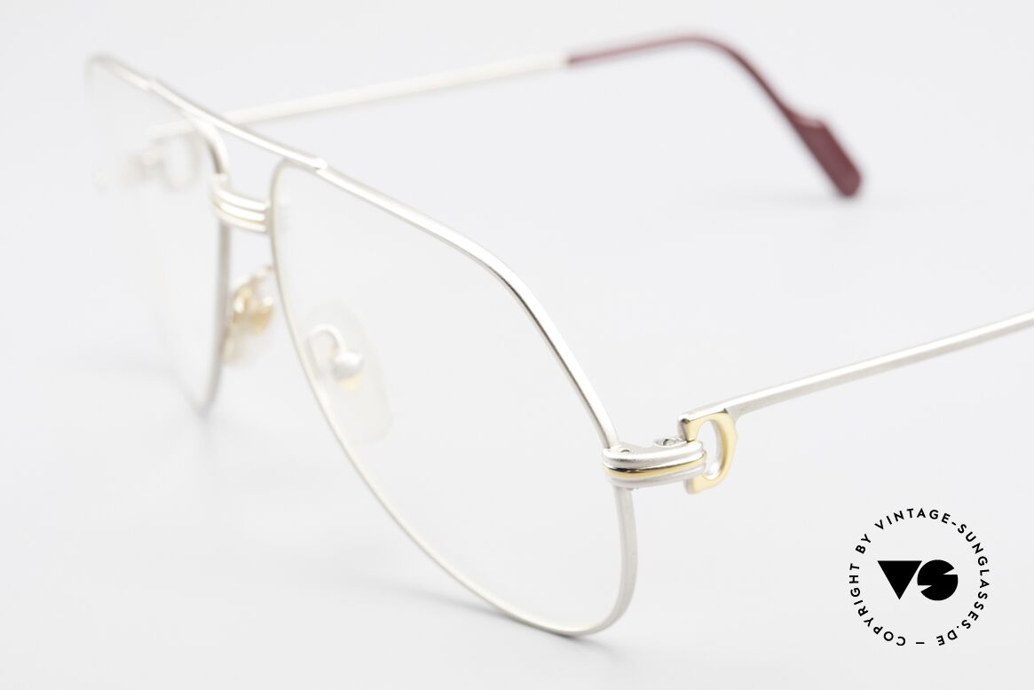 Cartier Vendome LC - M Precious Palladium Finish, rare & expensive edition with palladium finish; LUXURY!, Made for Men