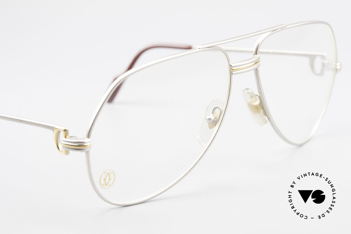 Cartier Vendome LC - M Precious Palladium Finish, unworn rarity with orig. packing; hard to find these days, Made for Men