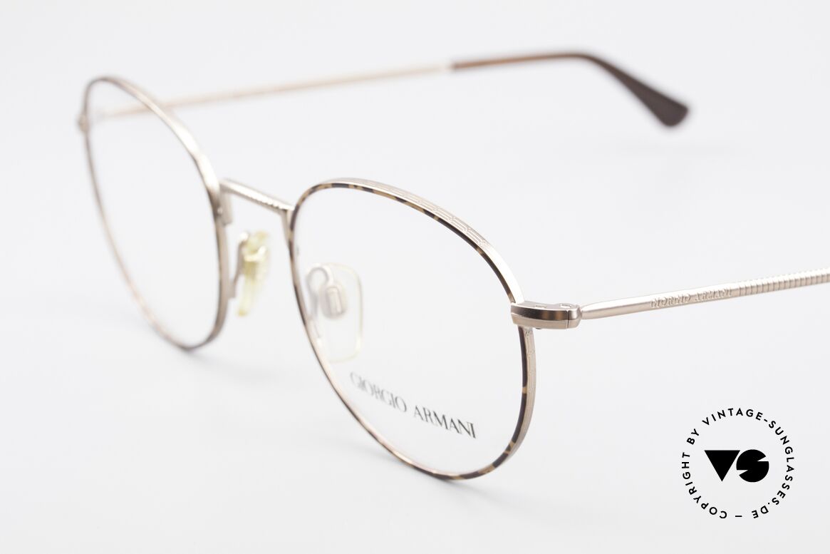 Giorgio Armani 231 80's Panto Frame No Retro, never worn (like all our rare vintage Armani glasses), Made for Men
