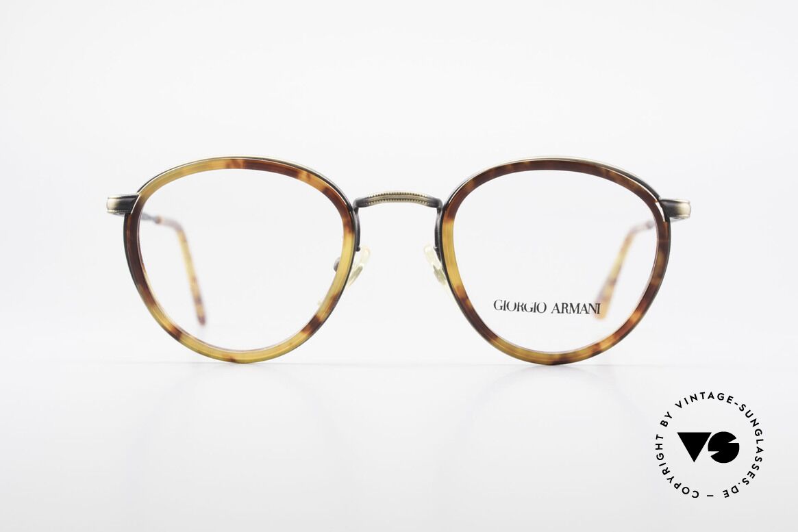 Giorgio Armani 101 Old Panto Glasses 80's Men, old panto glasses by the fashion designer G.Armani, Made for Men