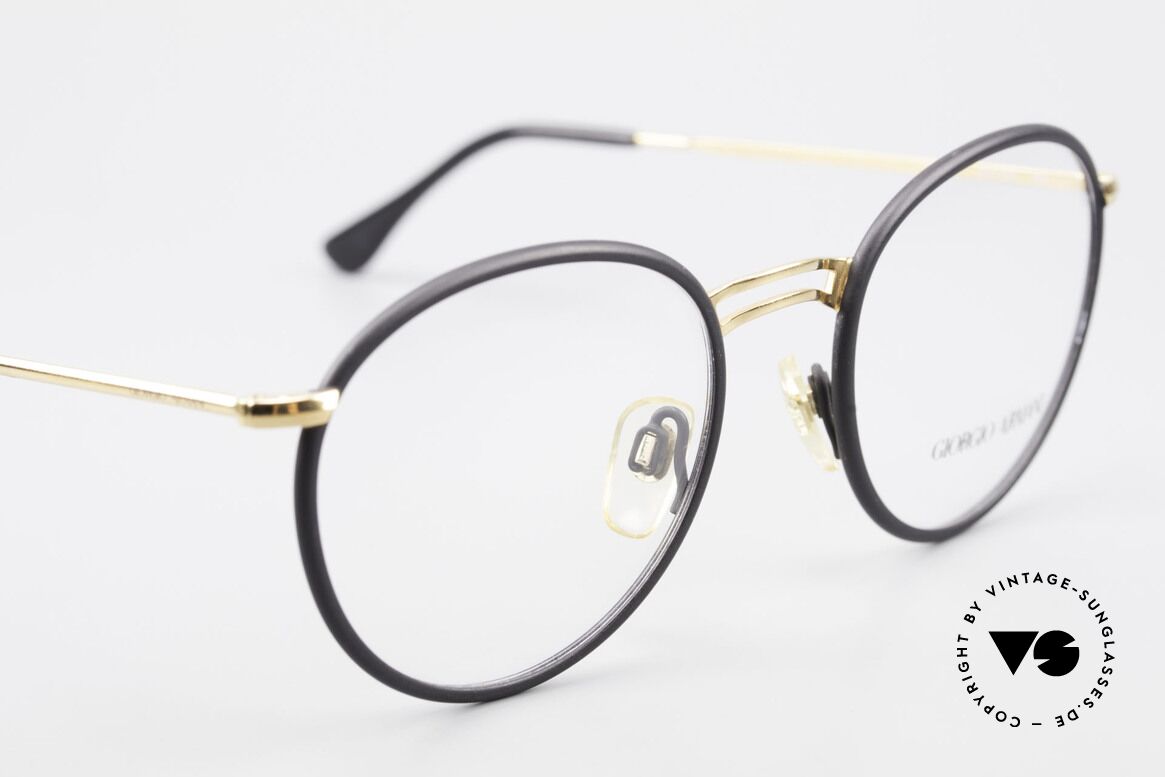 Giorgio Armani 152 Classic Round Vintage Frame, NO retro eyewear, but a unique 25 years old original!, Made for Men