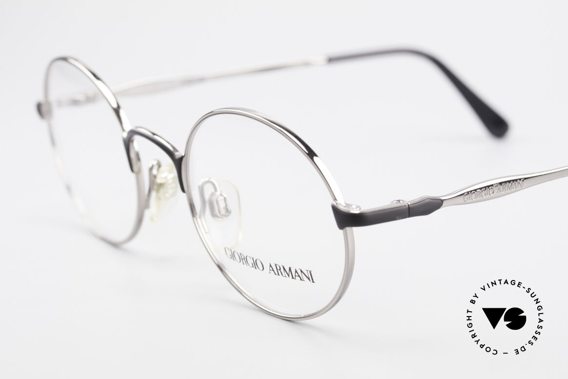 Giorgio Armani 243 Round Oval Glasses 90s Small, never worn (like all our 1990's designer classics), Made for Men and Women
