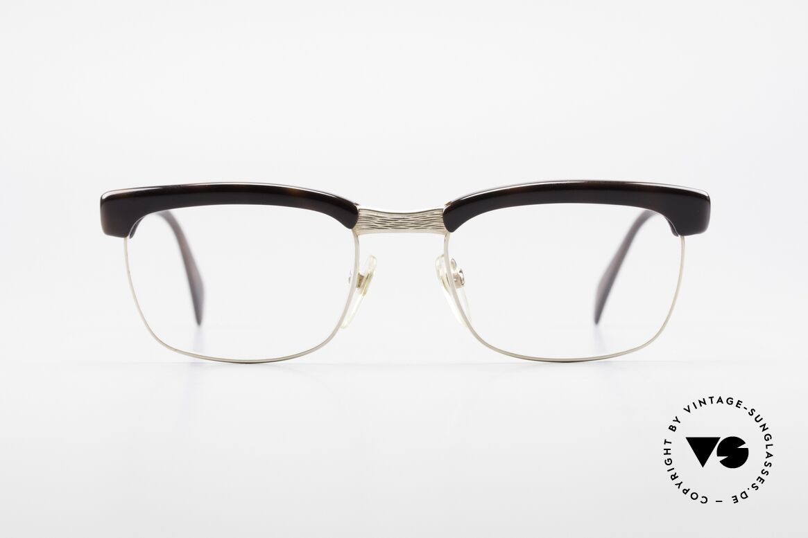 Rodenstock Arnold Gold Filled 60's Glasses Frame, antique Rodenstock eyeglasses of the 60's: GOLD FILLED!, Made for Men Rodenstock Arnold Gold Filled 60's Glasses Frame, antique Rodenstock eyeglasses of the 60's: GOLD FILLED!, Made for Men