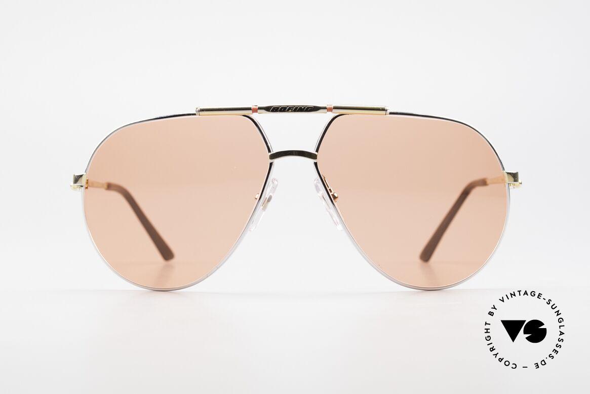 Boeing 5705 Original 80's Pilots Sunglasses, The BOEING Collection by Carrera from 1988/1989, Made for Men
