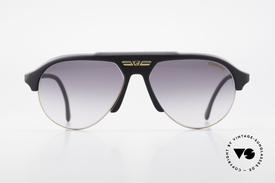 Carrera 5433 90's Aviator Sunglasses Men, rare vintage Carrera 1990's aviator-design sunglasses, Made for Men