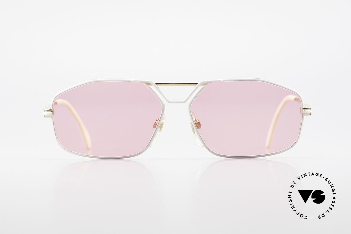 Cazal 729 Pink Vintage Sunglasses 80's, very masculine Cazal sunglasses from app. 1989/90, Made for Men