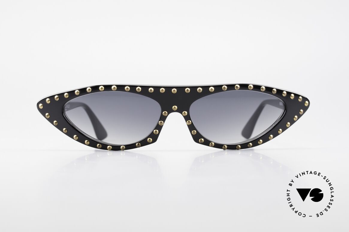 Patrick Kelly Pirate 22 80's Haute Couture Shades, rare Patrick Kelly Pirate 1980er designer sunglasses, Made for Women