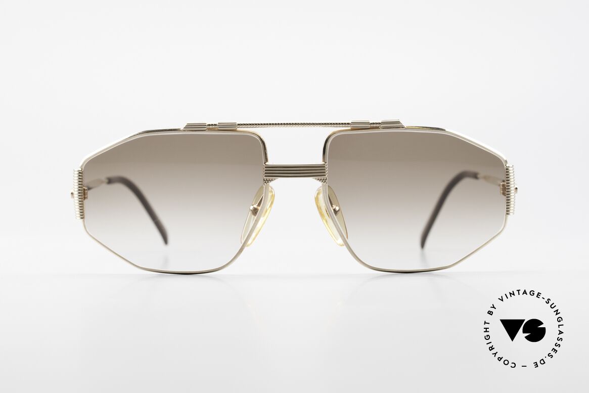 Christian Dior 2516 80's Gold Plated Sunglasses, exquisite Christian Dior vintage shades from 1986, Made for Men