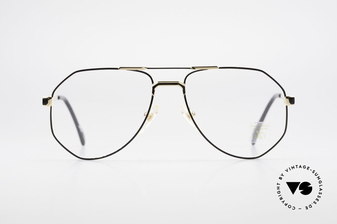 Roman Rothschild R16 Gold Plated Luxury Glasses, Roman ROTHSCHILD of Switzerland luxury eyeglasses, Made for Men