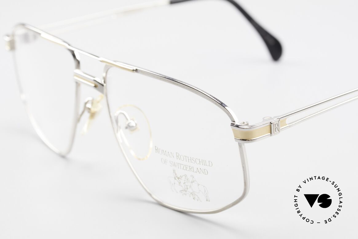 Roman Rothschild R11 Palladium Finish 18kt Gold, one of a kind; unworn (incl. hard case by R. Rothschild), Made for Men