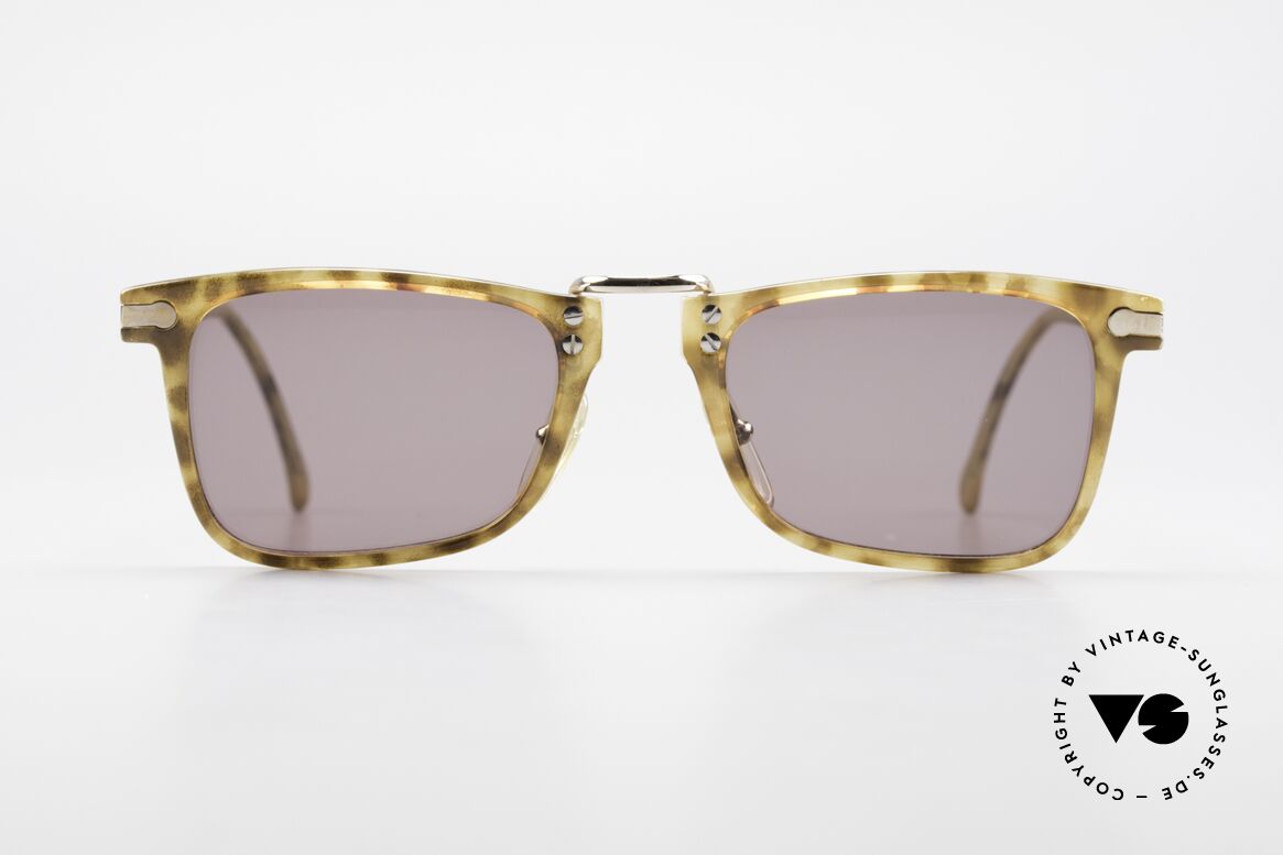 BOSS 5168 Square Vintage Sunglasses, striking BOSS vintage designer shades of the 90's, Made for Men