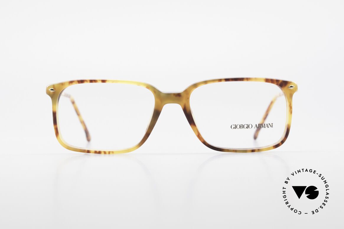 Giorgio Armani 332 True Vintage Eyeglass Frame, classic, timeless, elegant = characteristic of GA, Made for Men