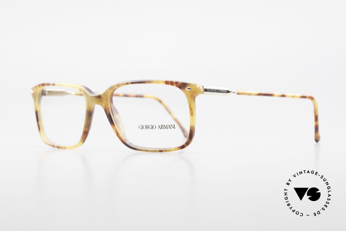 Giorgio Armani 332 True Vintage Eyeglass Frame, great combination of quality, design and comfort, Made for Men