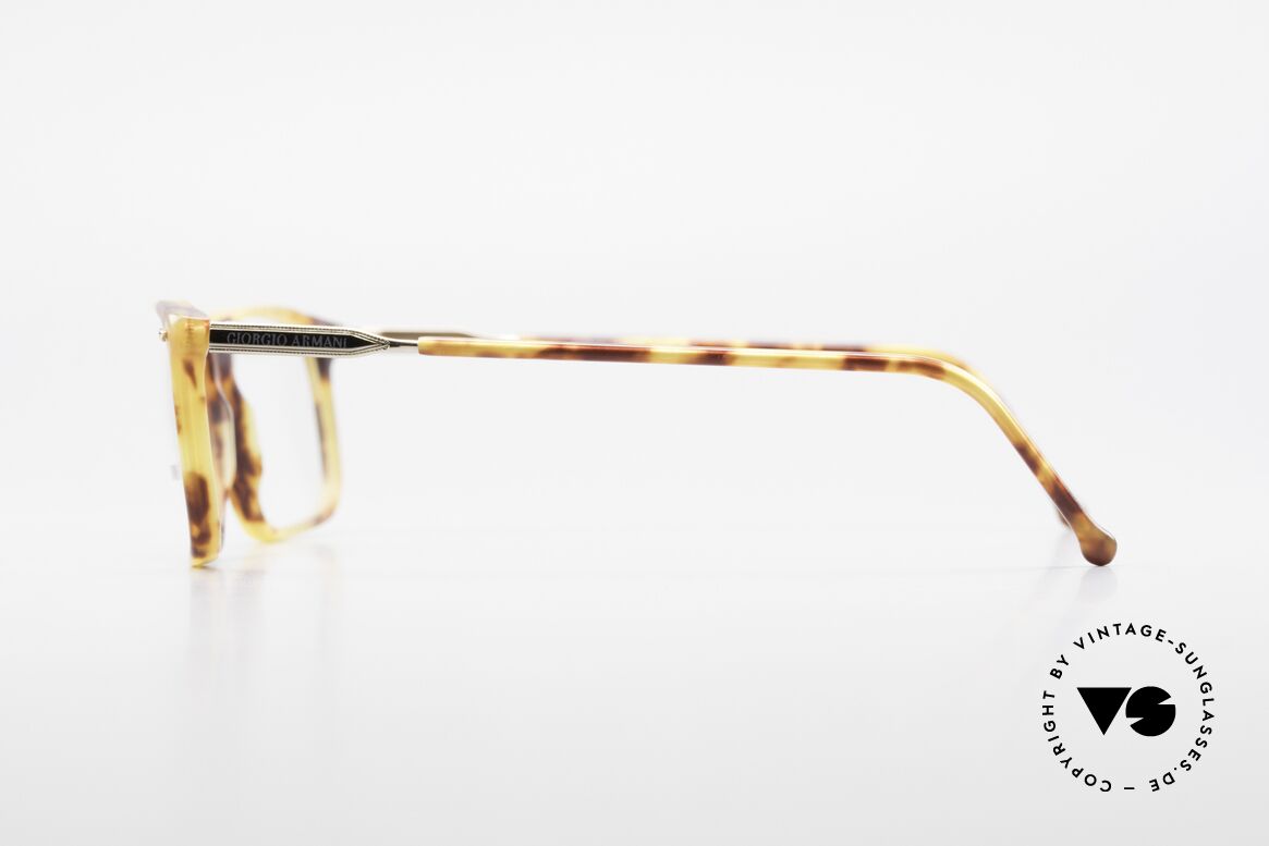 Giorgio Armani 332 True Vintage Eyeglass Frame, frame is made for lenses of any kind (optical/sun), Made for Men