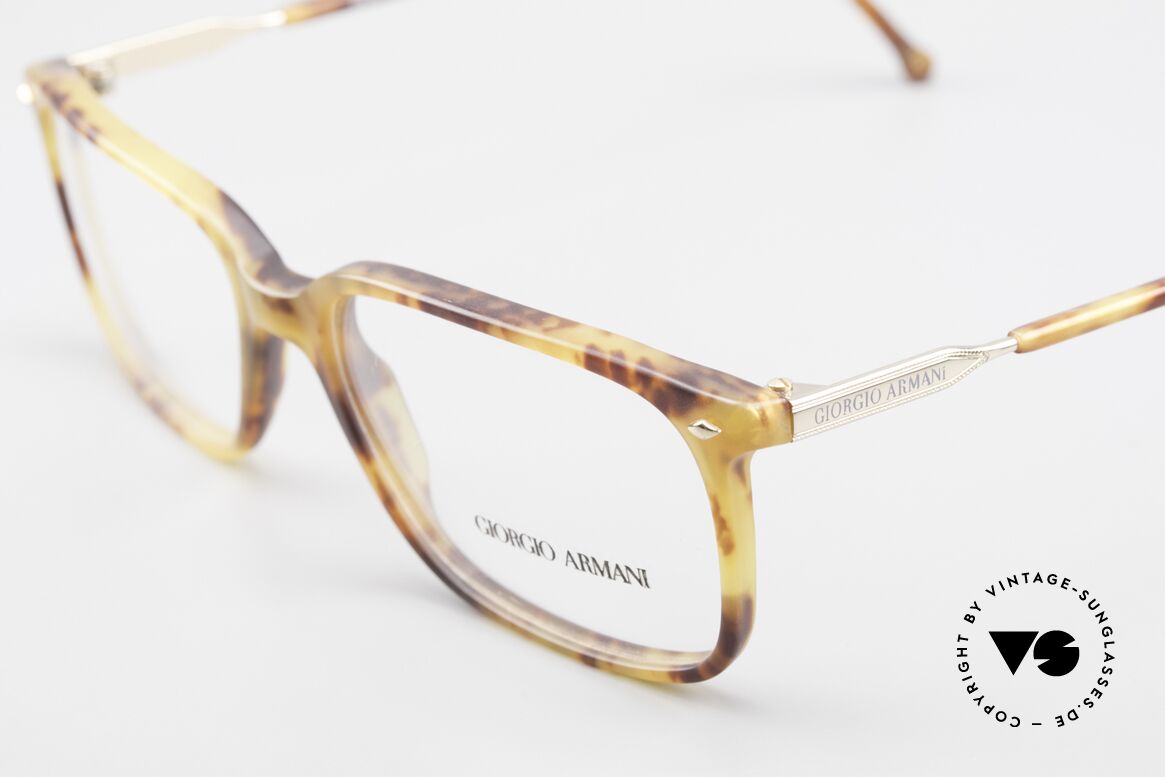 Giorgio Armani 332 True Vintage Eyeglass Frame, unworn (like all our vintage Giorgio Armani specs), Made for Men