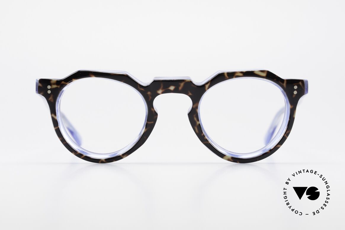 Lesca Panto 8mm Antique 1960's Eyeglasses, old LESCA eyeglasses, PANTO style, from the 1960's, Made for Men and Women