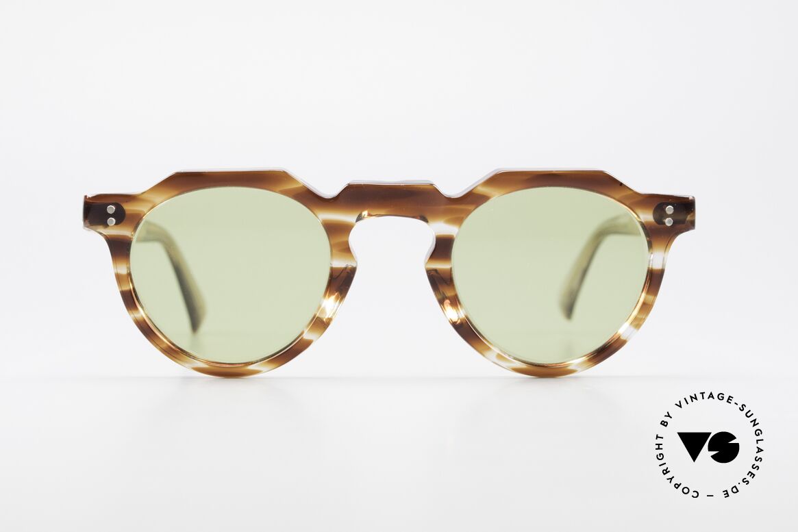 Lesca Panto 6mm Antique 1960's Sunglasses, old LESCA sunglasses, PANTO style, from the 1960's, Made for Men and Women
