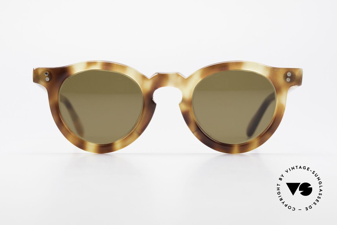 Lesca Panto 4mm Old 1960's Sunglasses France, old LESCA sunglasses, PANTO style, from the 1960's, Made for Men and Women