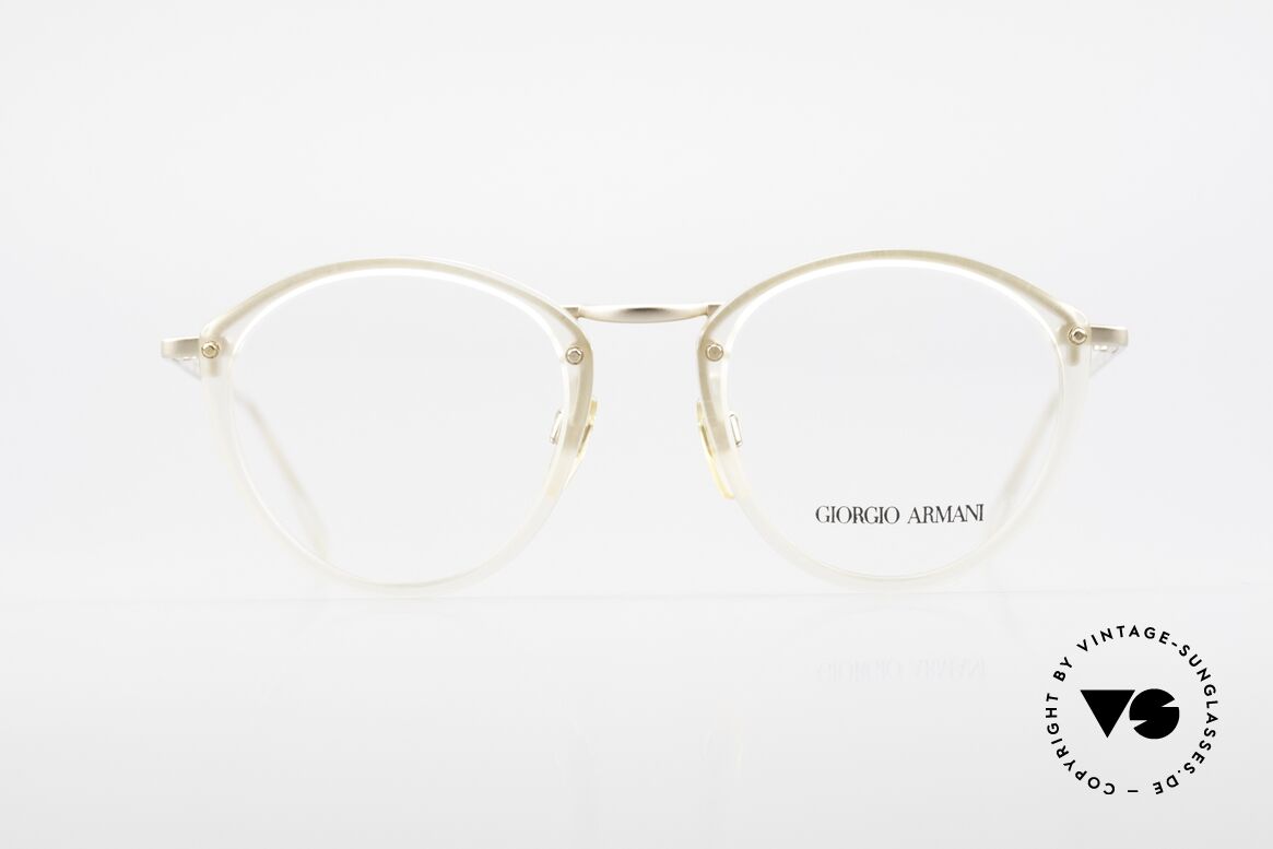 Giorgio Armani 354 80s Designer Glasses Vintage, vintage designer eyeglass-frame by GIORGIO ARMANI, Made for Men and Women
