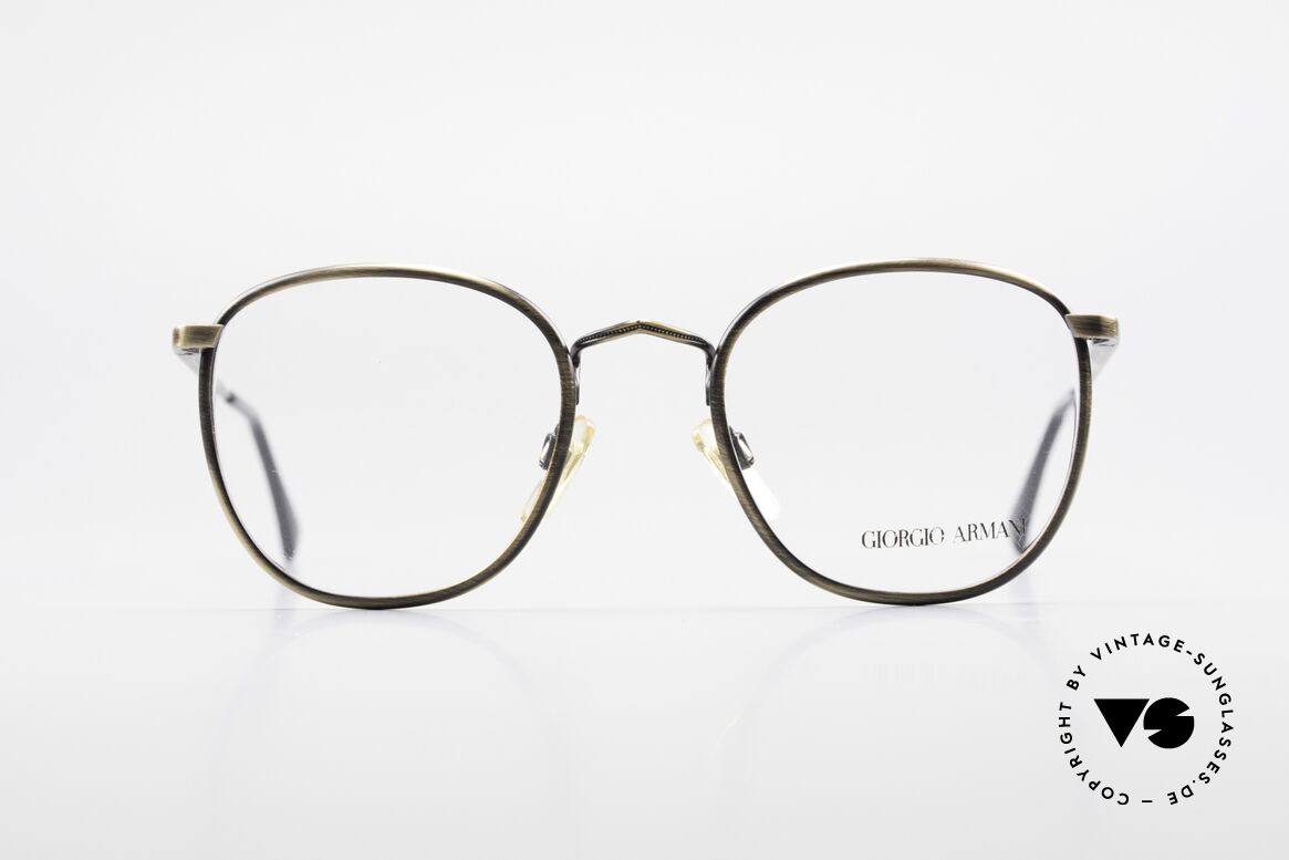 Vintage giorgio hot sale armani eyeglass frames