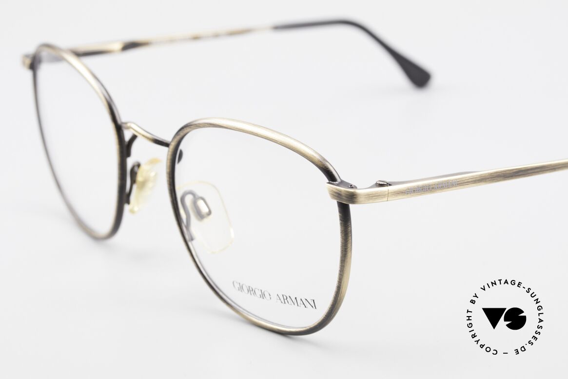 Giorgio Armani 150 Classic Men's Eyeglasses 80's, true 'gentlemen eyeglass-frame' in top-notch quality, Made for Men