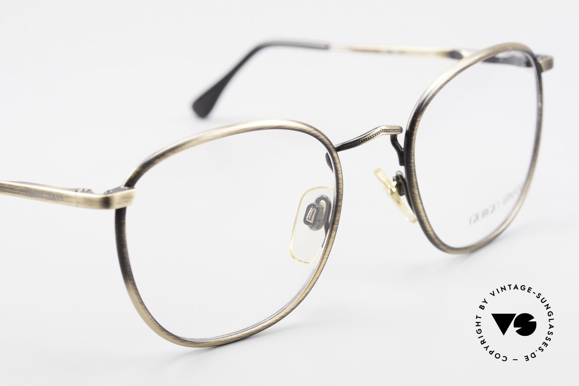 Giorgio Armani 150 Classic Men's Eyeglasses 80's, never worn (like all our vintage Giorgio Armani specs), Made for Men