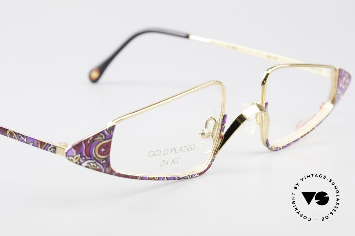 Casanova FC15 24kt Gold Plated Reading Specs, meanwhile, a collector's item, worldwide (Gold Plated), Made for Women