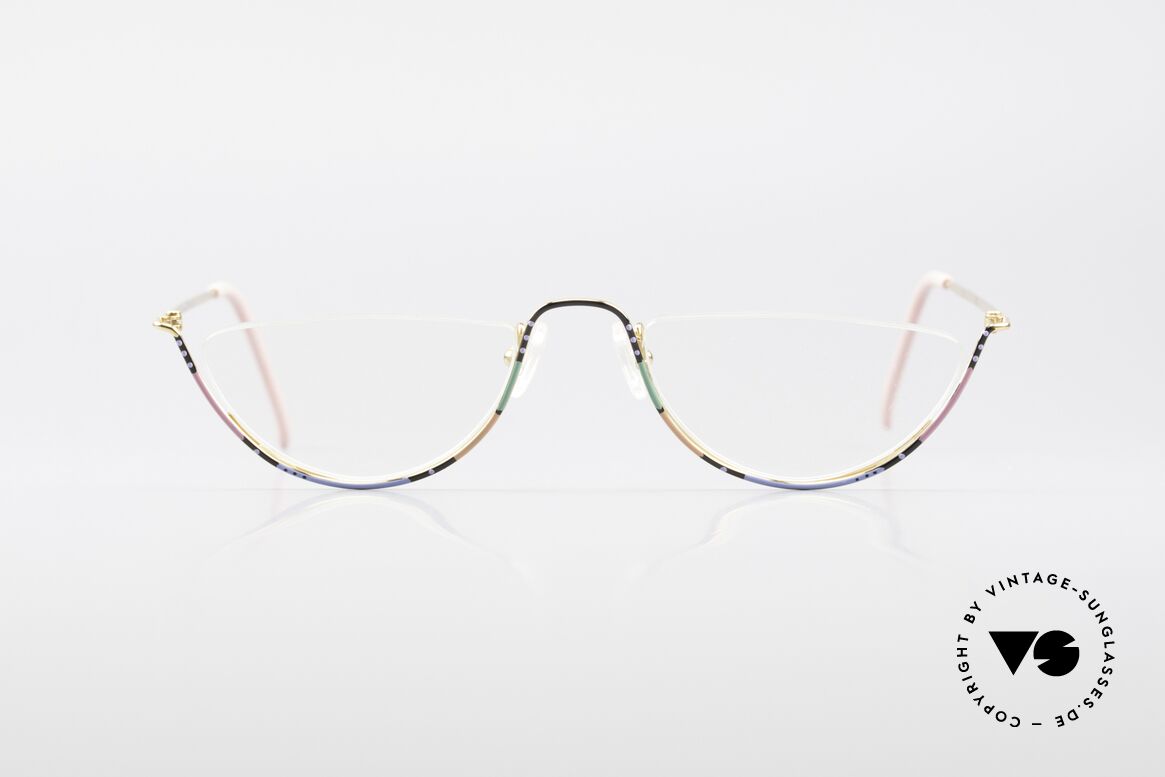 Casanova FC11 Colorful Reading Eyeglasses, glamorous Casanova reading glasses from around 1985, Made for Women