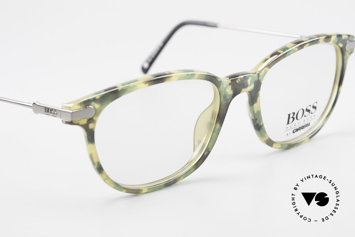 BOSS 5115 Camouflage Vintage Eyeglasses, NO RETRO eyewear; but a 25 years old ORIGINAL!, Made for Men