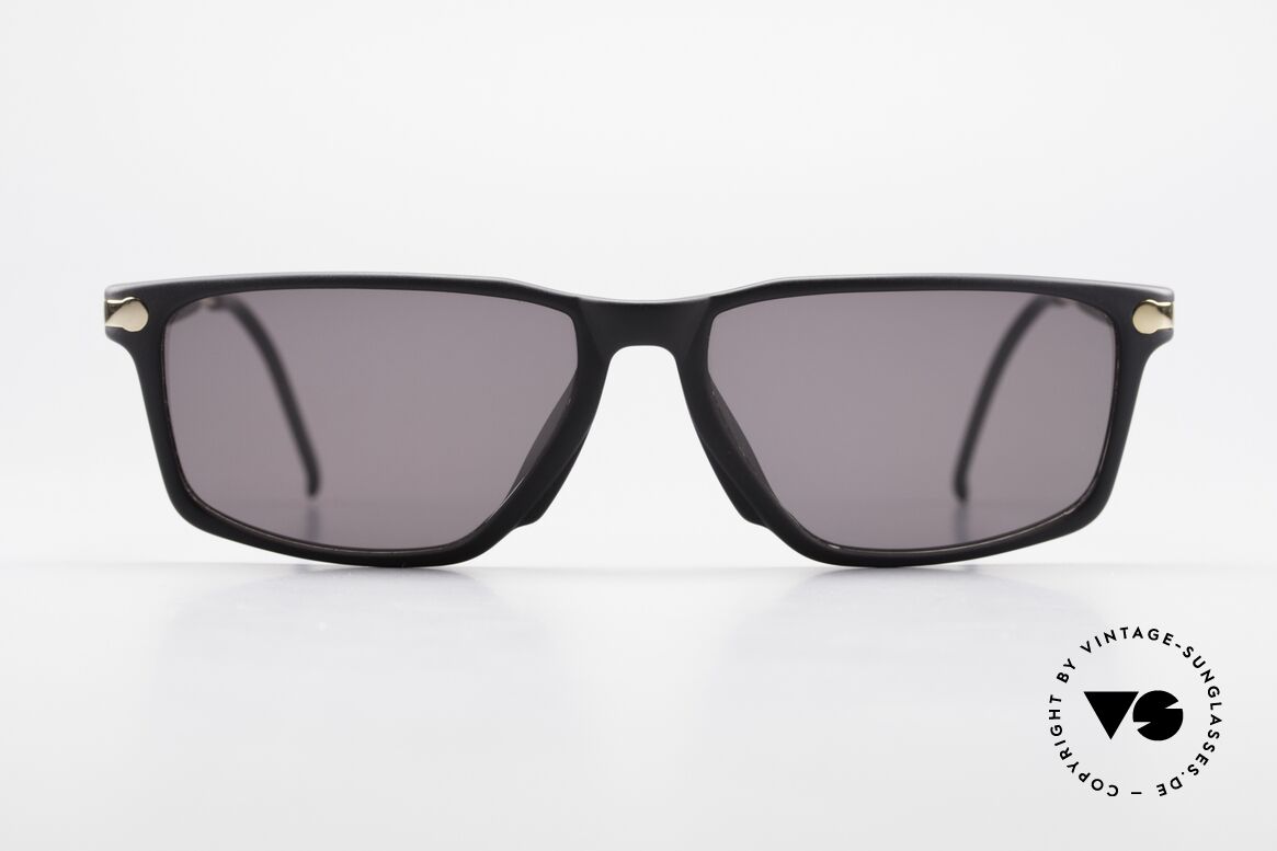 BOSS 5174 Square-Cut Vintage Sunglasses, striking BOSS vintage designer shades of the 90's, Made for Men