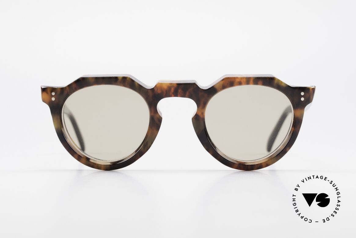 Lesca Panto 8mm 60's Frame Panto Sunglasses, old LESCA sunglasses, PANTO style, from the 1960's, Made for Men