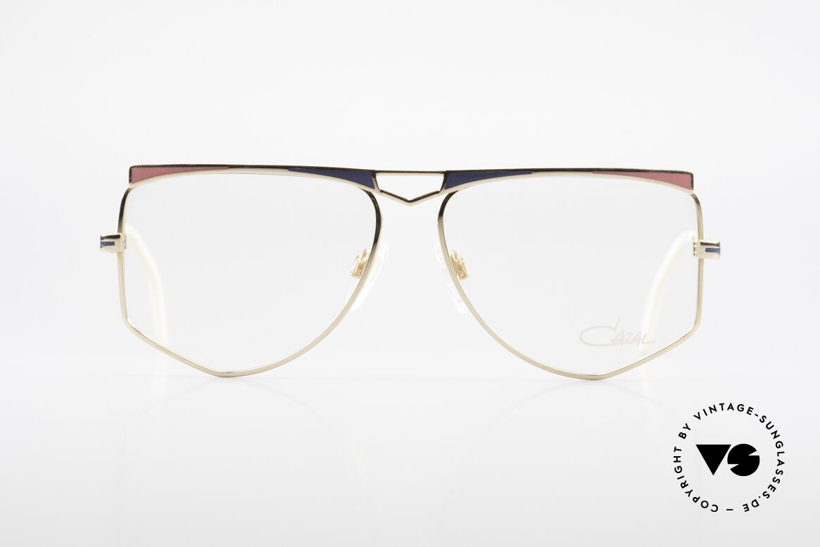 Cazal 227 True Old Vintage Eyeglasses, lovely women's designer frame by Cari Zalloni (CAZAL), Made for Women