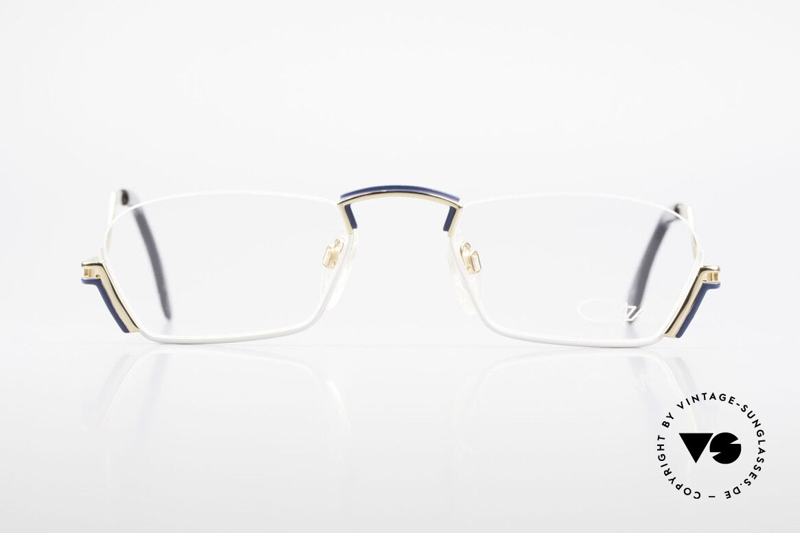 Cazal 232 Reading Vintage Eyeglasses, exciting half-frame design by Cari Zalloni (Mr. CAZAL), Made for Men and Women